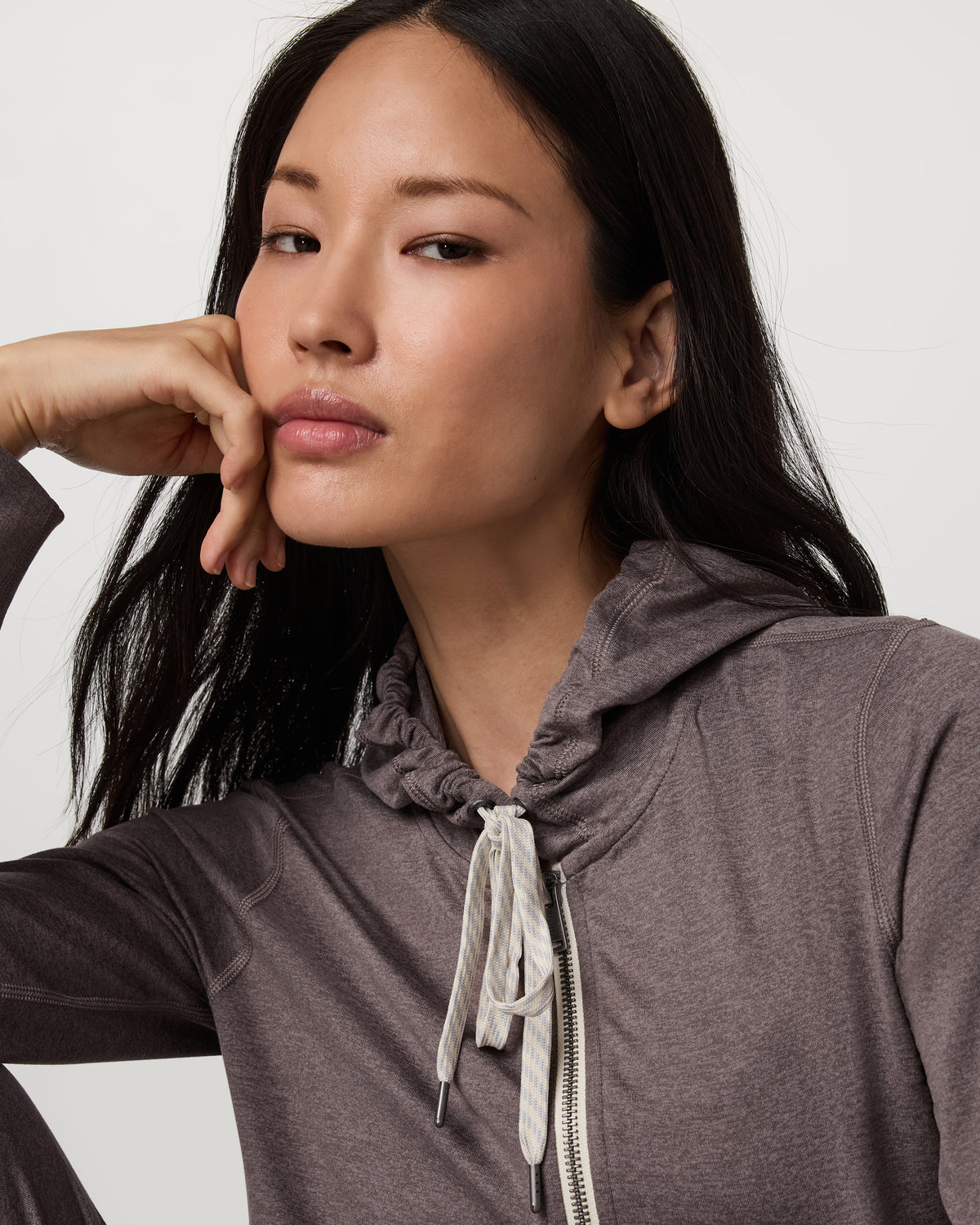 Women Vuori Halo Performance Hoodie 2.0 Women's Huckleberry Hoodie
