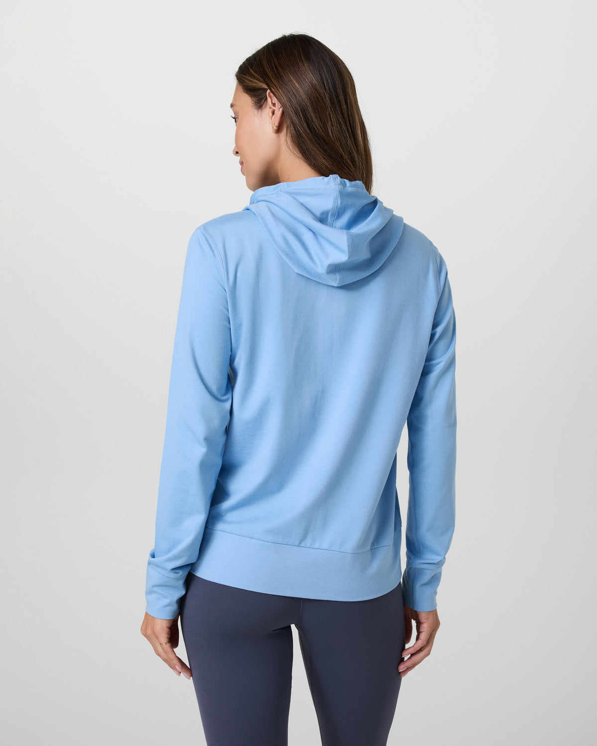 Women Vuori Halo Performance Hoodie 2.0 Spring Heather