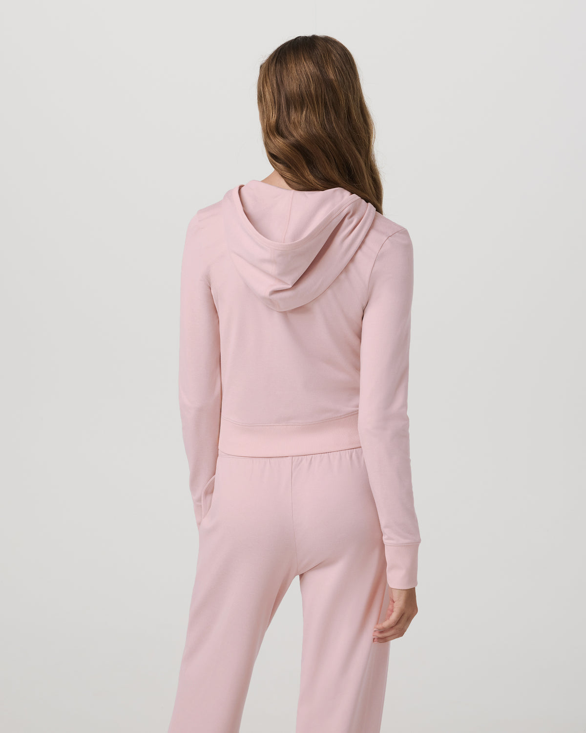 Women Vuori Halo Mini FZ Hoodie Women's Vintage Rose Hoodie