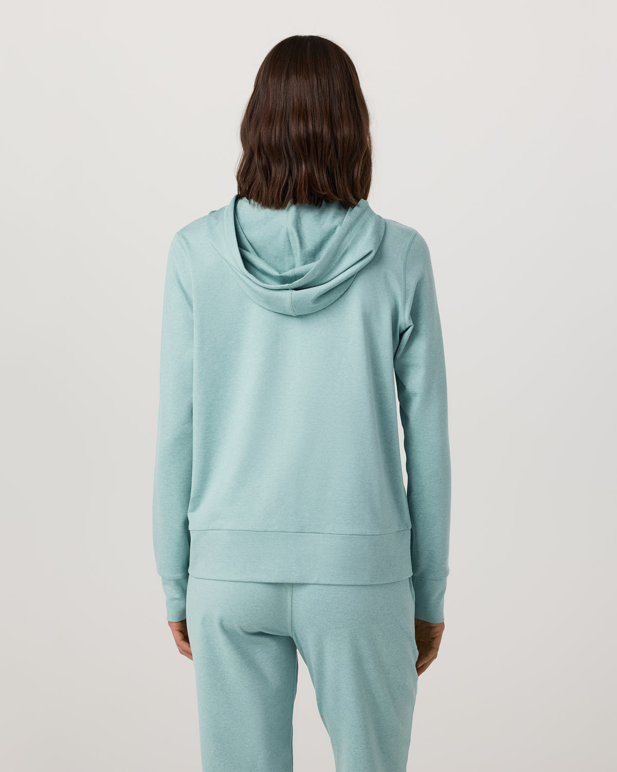Women Vuori Halo Performance Hoodie 2.0 Sea Spray Heather