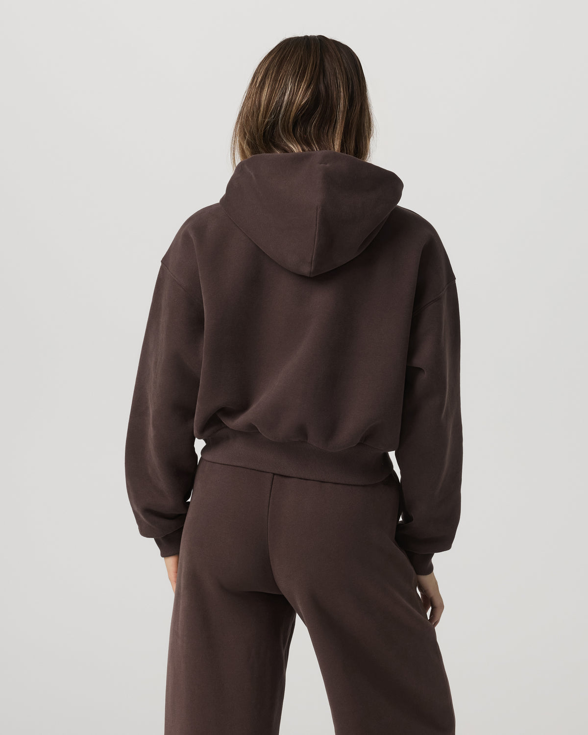 Women Vuori Restore Mini Full Zip Hoodie Women's Java Jacket