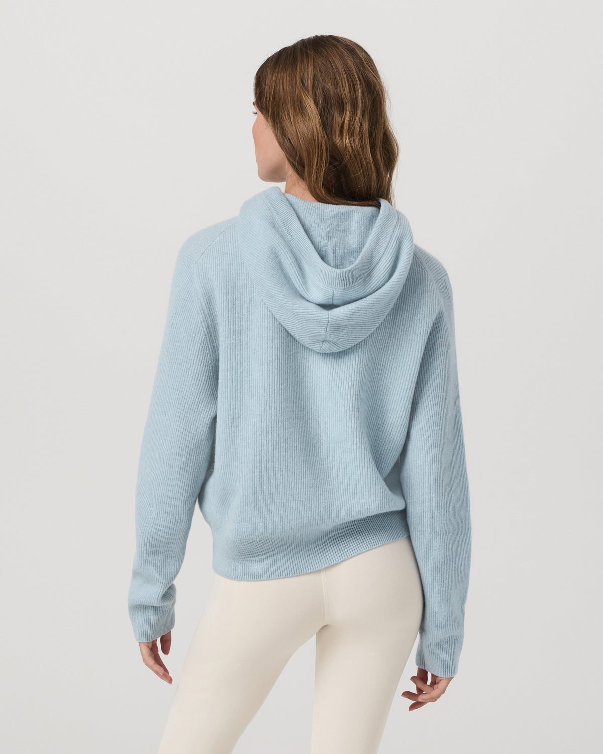 Women Vuori Émilie Cashmere Hoodie Women's Bluebell Zip