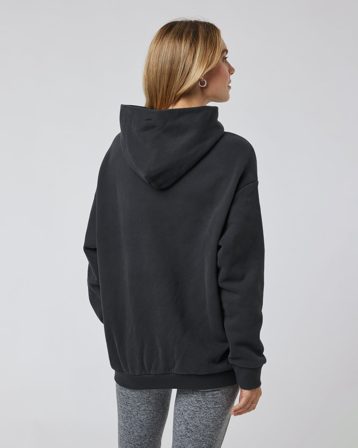 Women Vuori Restore Oversized Hoodie Washed Black