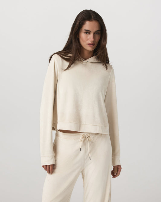 Women Vuori Haven Hoodie Women's Bone Hoodie