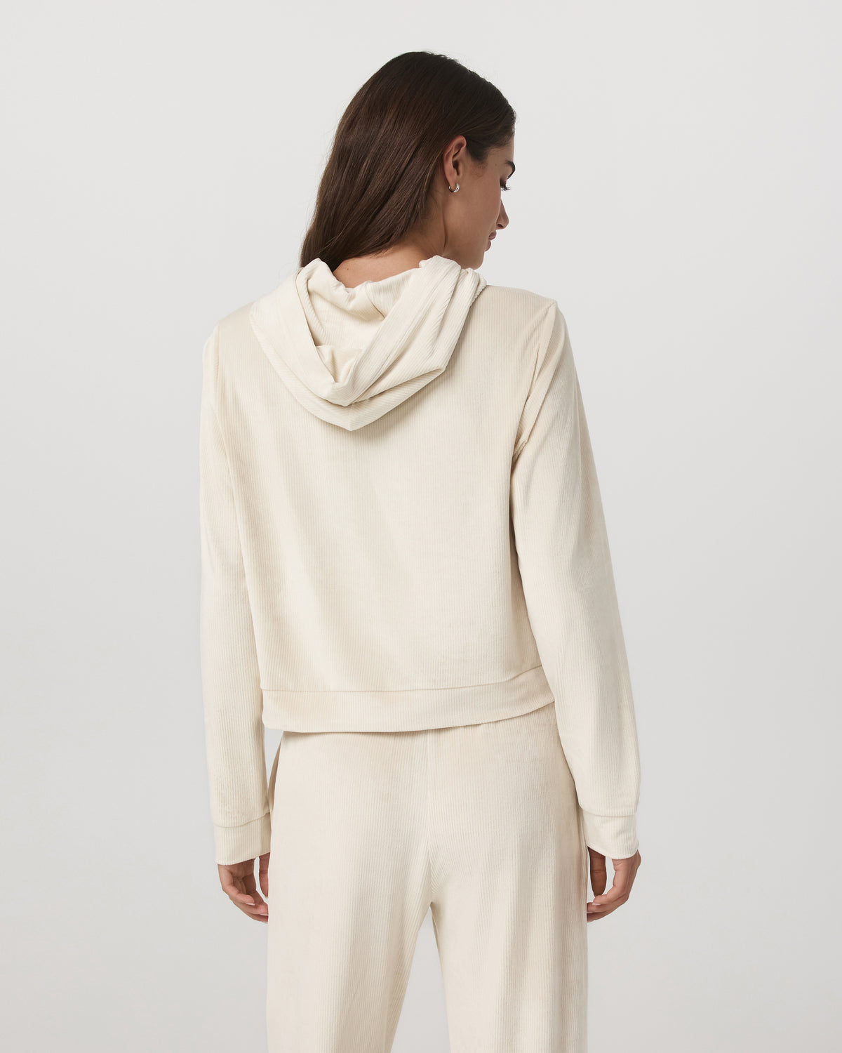 Women Vuori Haven Hoodie Women's Bone Hoodie