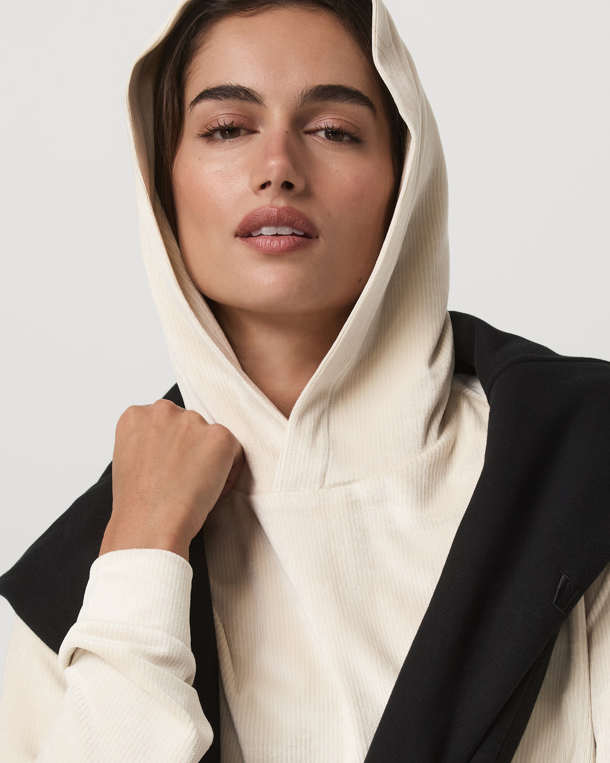Women Vuori Haven Hoodie Women's Bone Hoodie