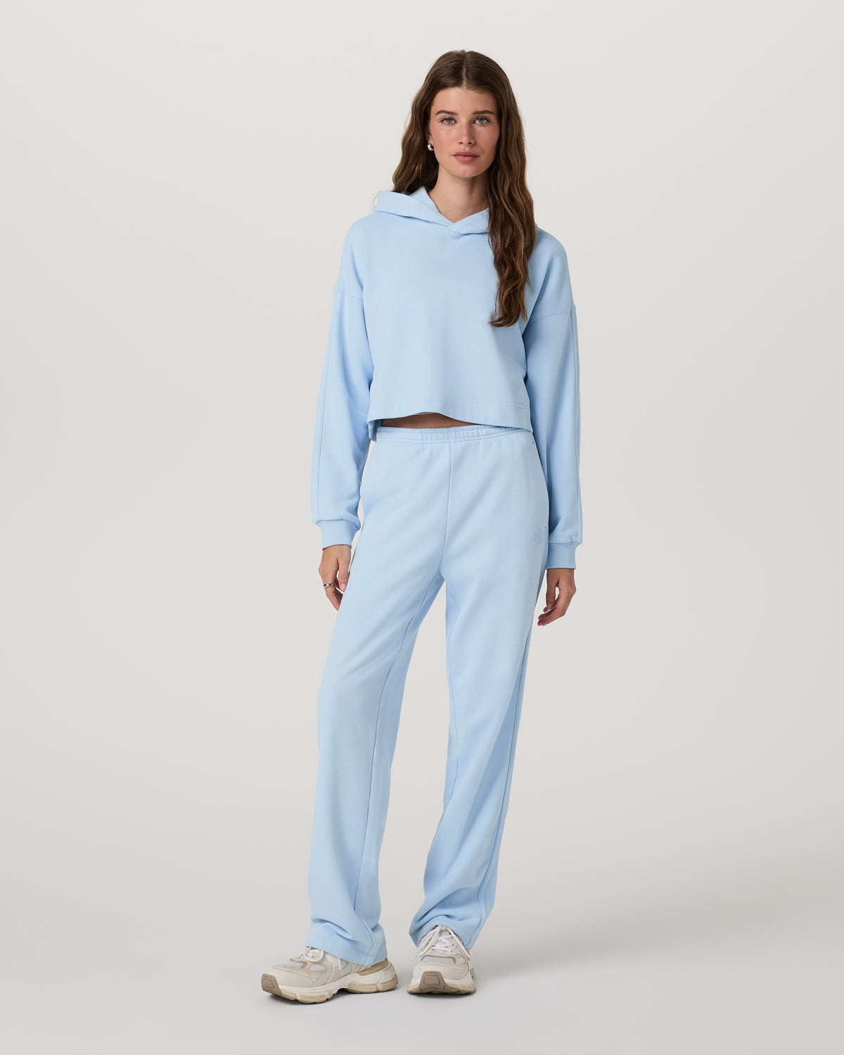 Women Vuori Sedona Pullover Hoodie Women's Crystal Blue Hoodie