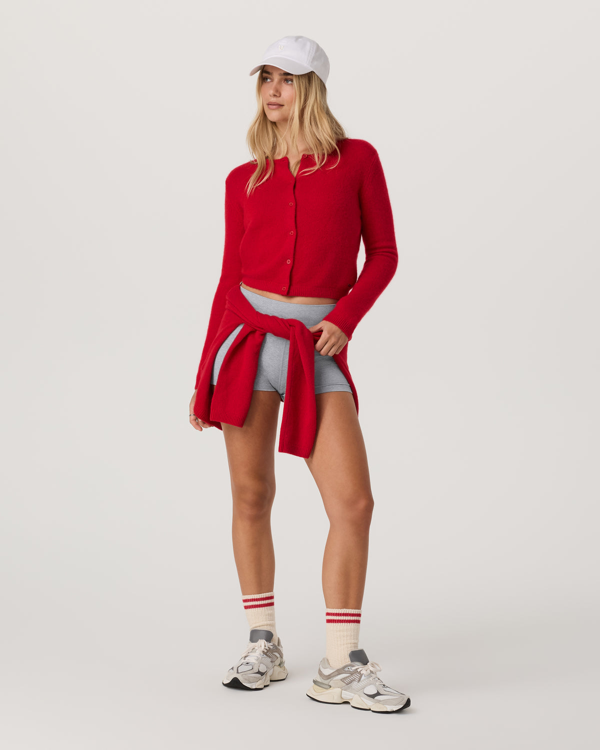 Women Vuori Émilie Cashmere Cardi Women's Cherry Cardi