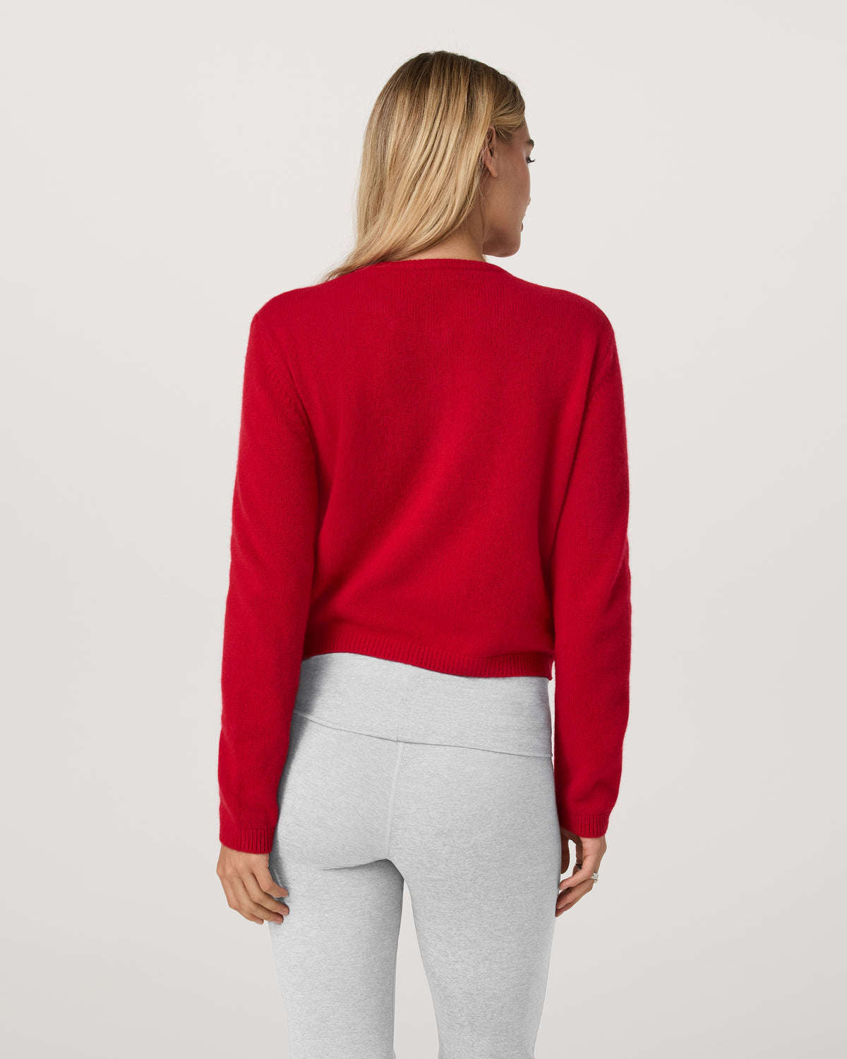 Women Vuori Émilie Cashmere Cardi Women's Cherry Cardi