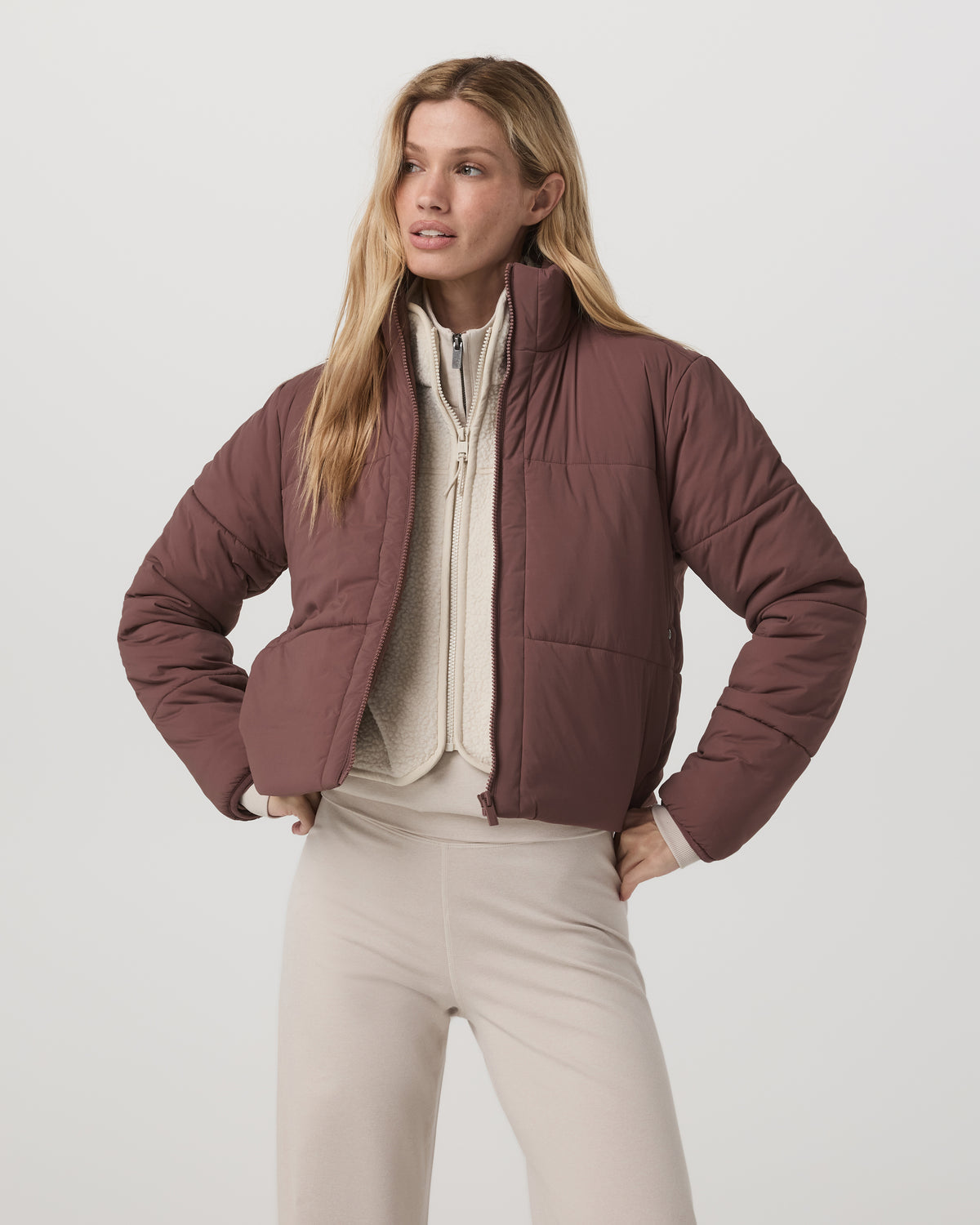 Women|New Vuori Canyon Insulated Venture Jacket Women's Sable Full-Zip