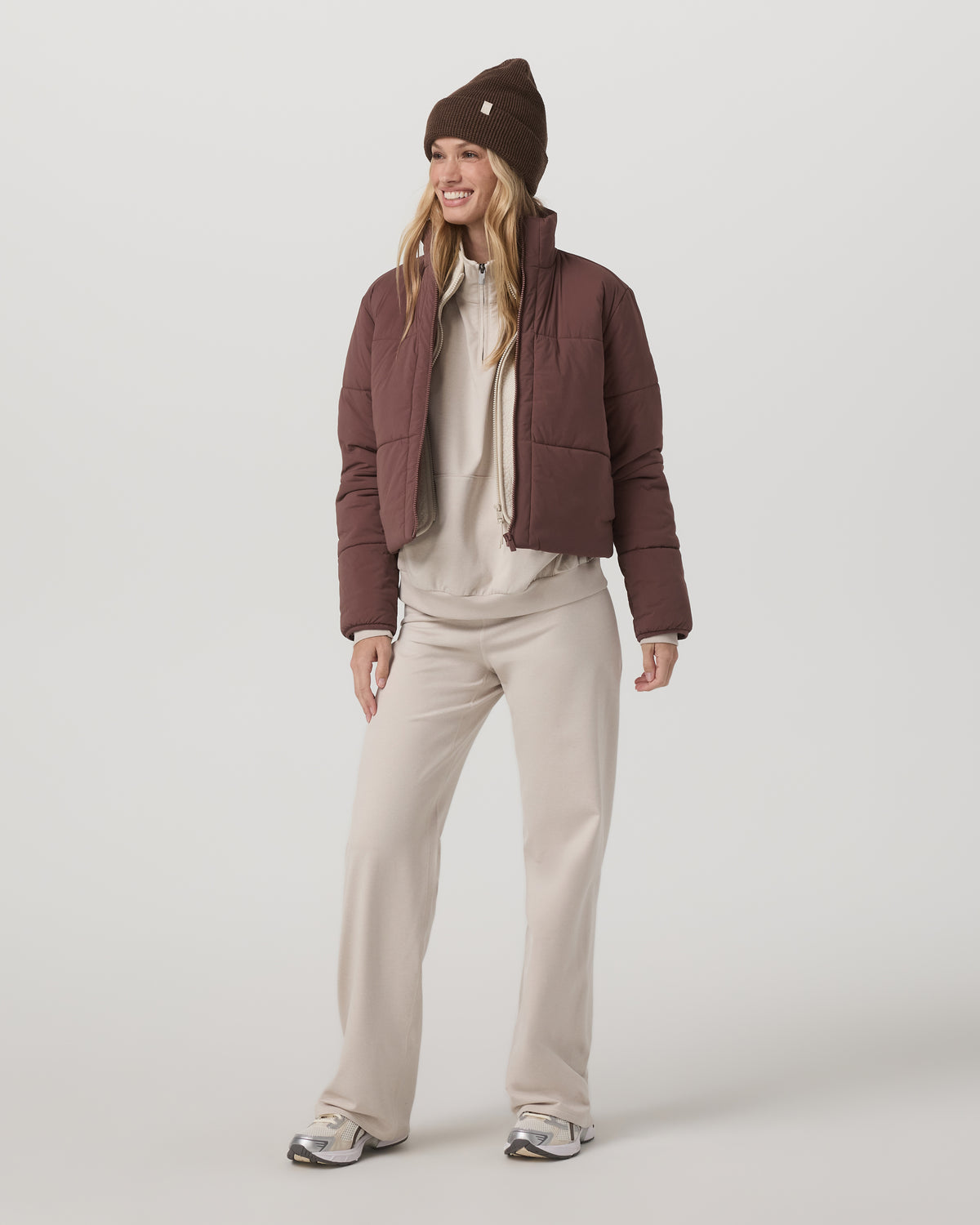 Women|New Vuori Canyon Insulated Venture Jacket Women's Sable Full-Zip