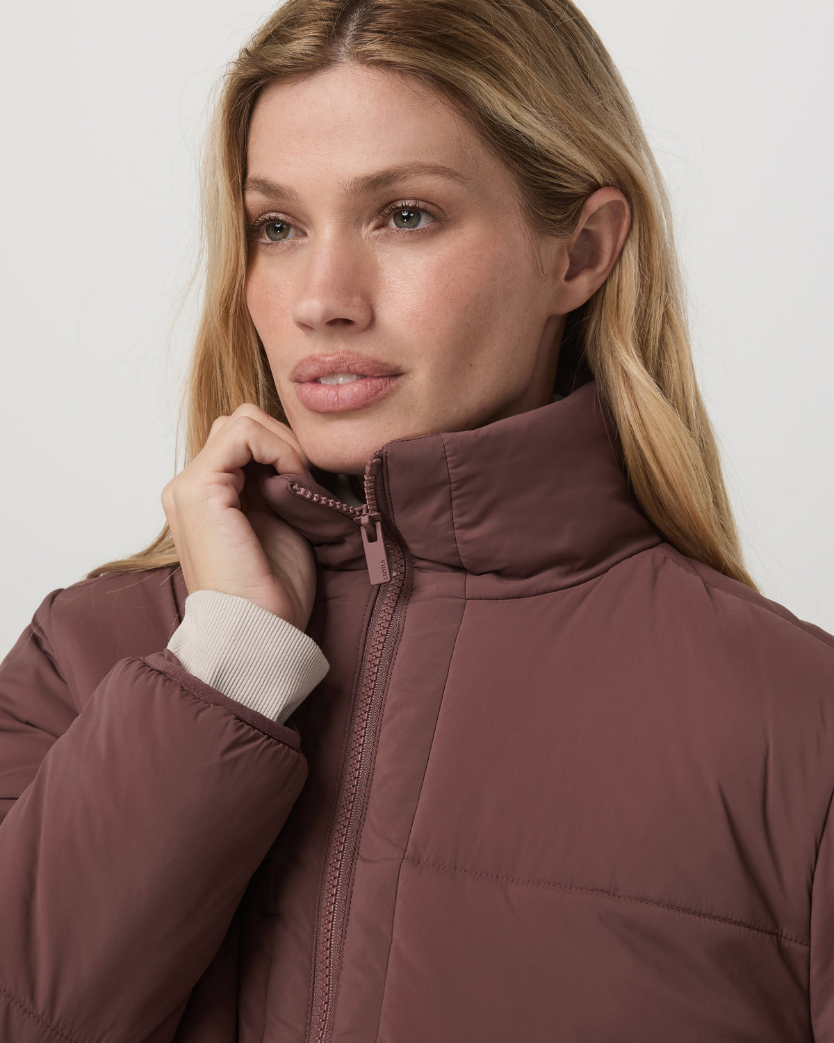 Women|New Vuori Canyon Insulated Venture Jacket Women's Sable Full-Zip