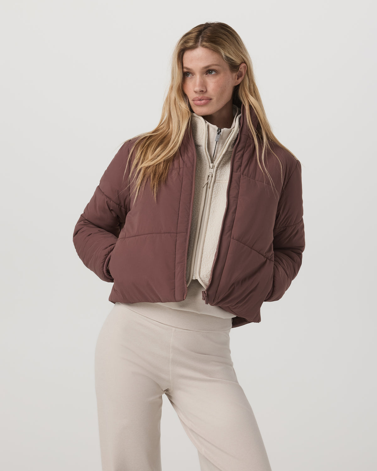 Women|New Vuori Canyon Insulated Venture Jacket Women's Sable Full-Zip