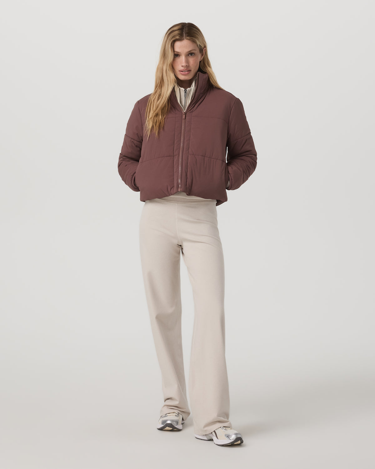 Women|New Vuori Canyon Insulated Venture Jacket Women's Sable Full-Zip