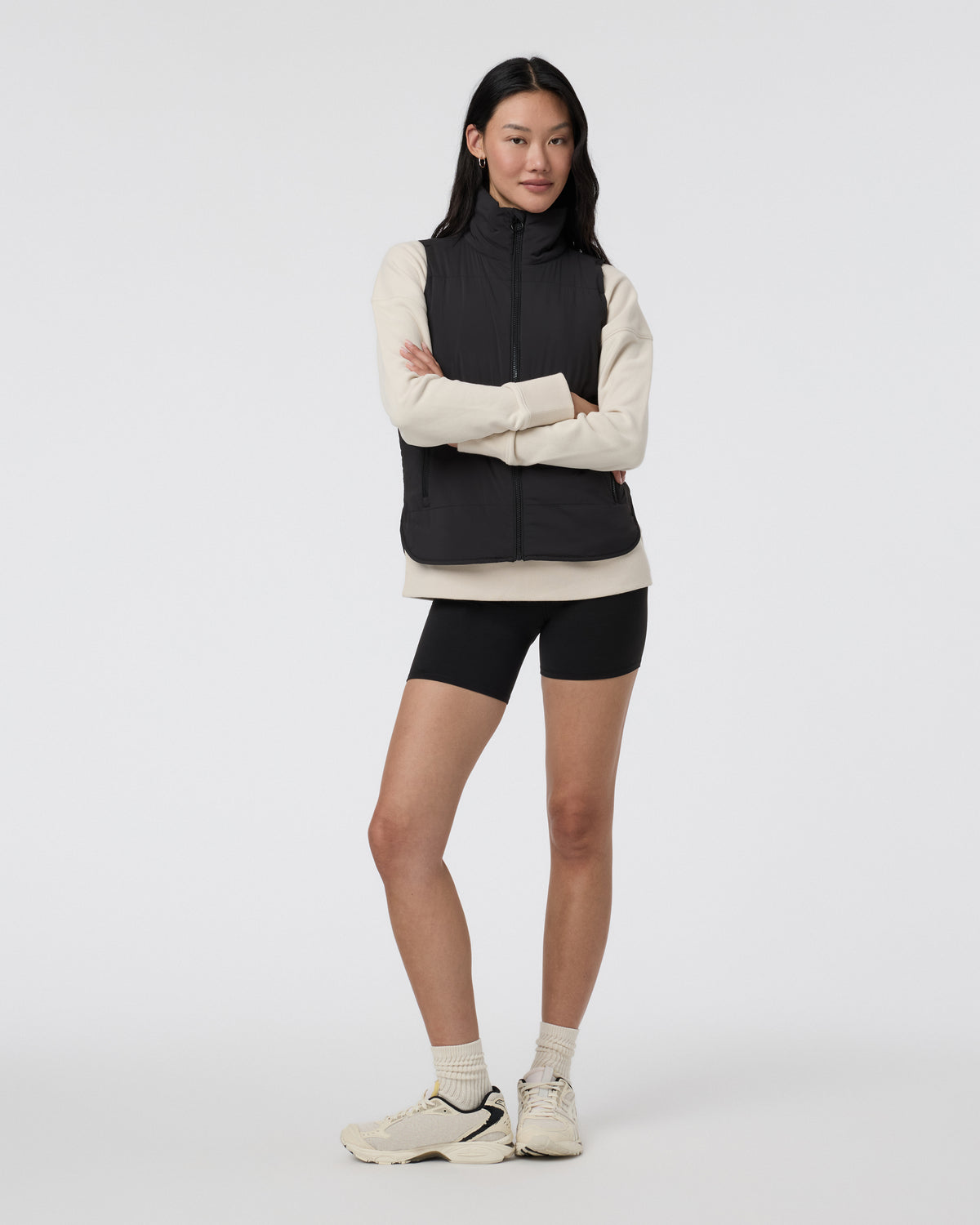 Women Vuori Canyon Insulated Vest Women's Black Vest