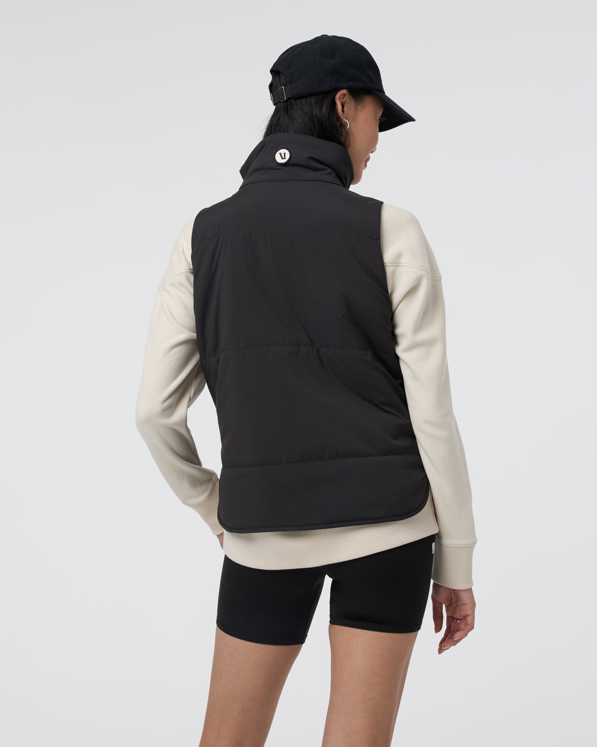 Women Vuori Canyon Insulated Vest Women's Black Vest