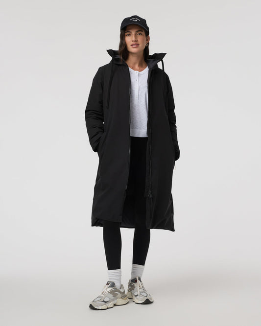 Women Vuori Icelandic Anorak Women's Black Waterproof Jacket