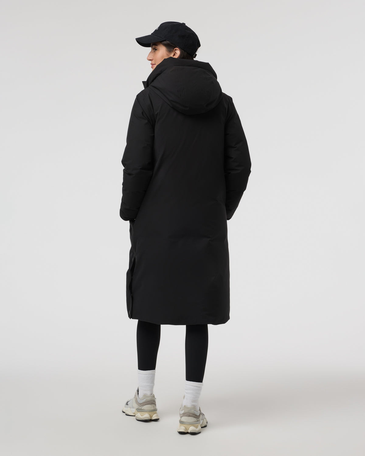 Women Vuori Icelandic Anorak Women's Black Waterproof Jacket
