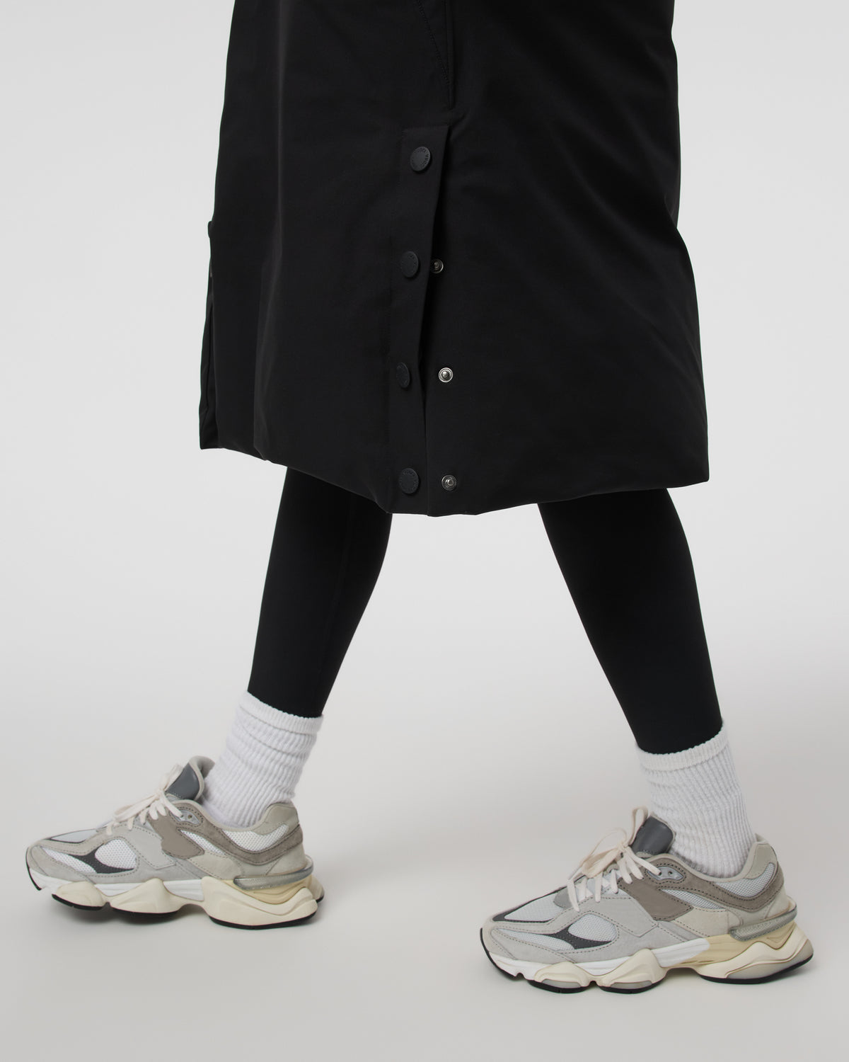 Women Vuori Icelandic Anorak Women's Black Waterproof Jacket