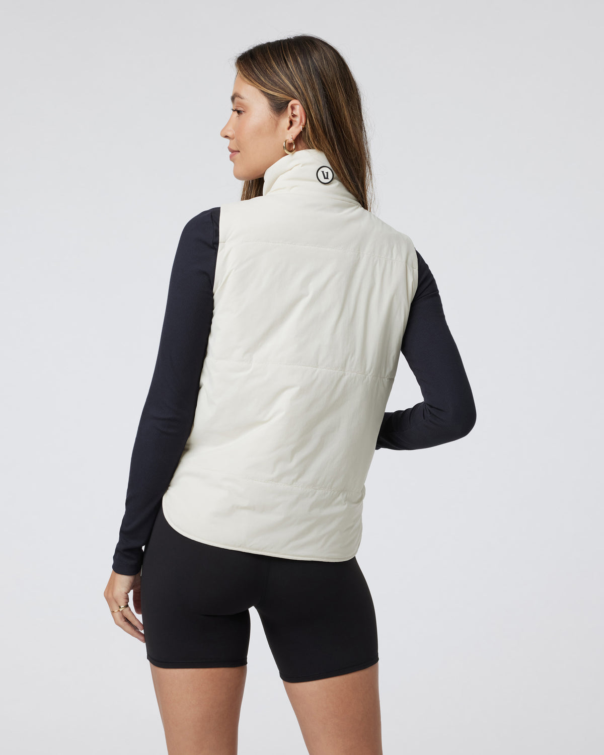 Women Vuori Canyon Insulated Vest Bone Lightweight Vest