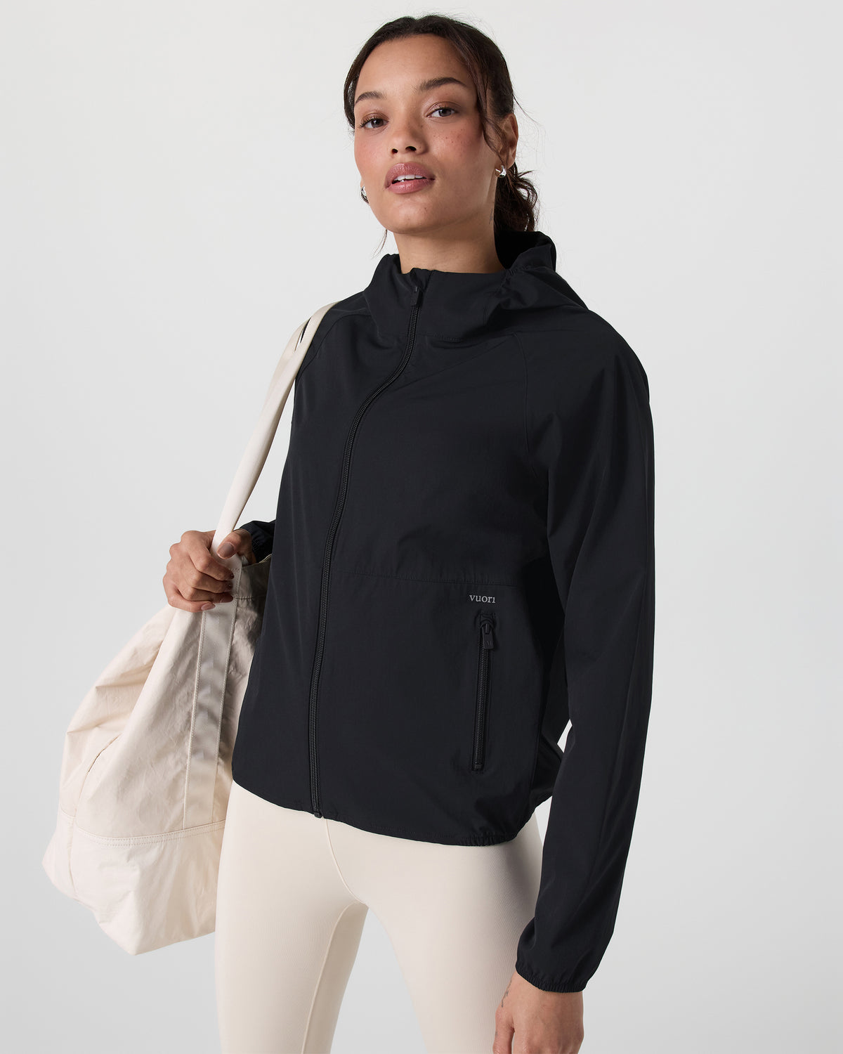 Women Vuori Women's Renew Trainer Shell Black