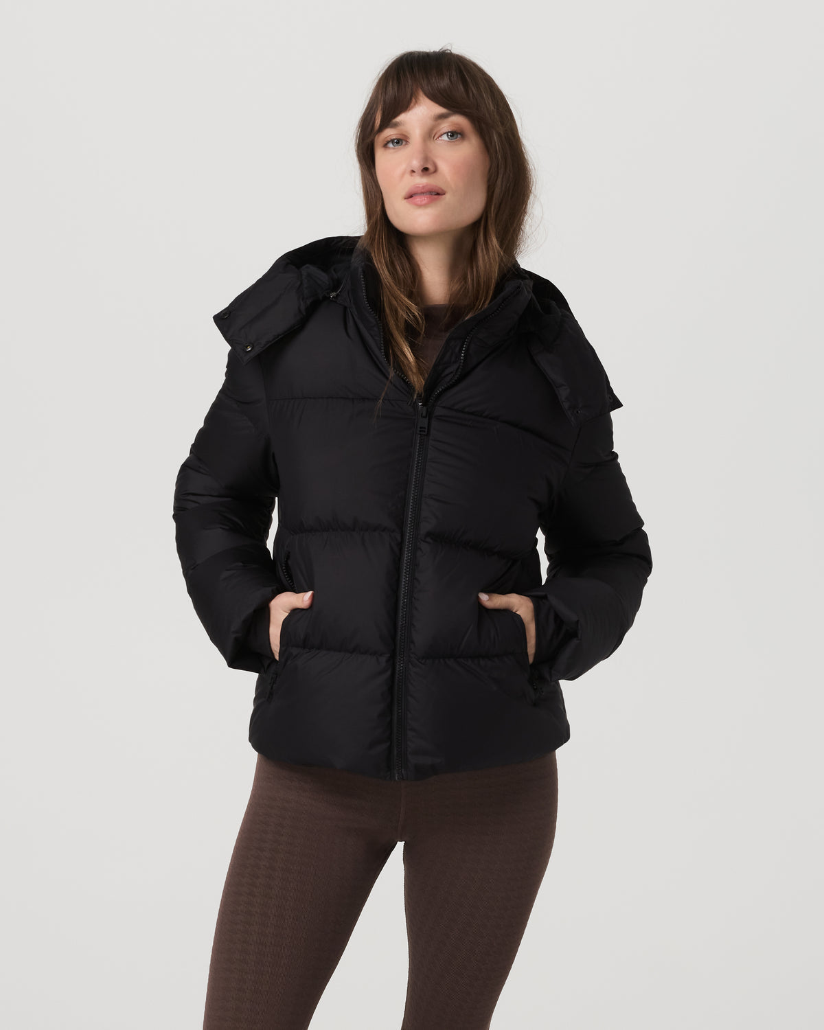 Women|New Vuori Alta Down Jacket Women's Black Puffer Jacket
