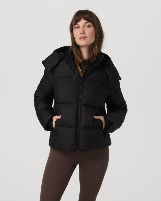 Women|New Vuori Alta Down Jacket Women's Black Puffer Jacket