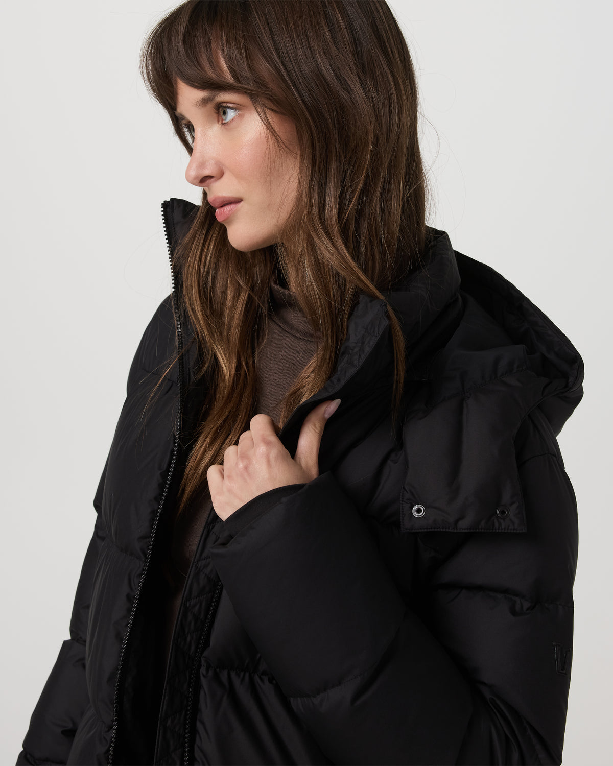Women|New Vuori Alta Down Jacket Women's Black Puffer Jacket