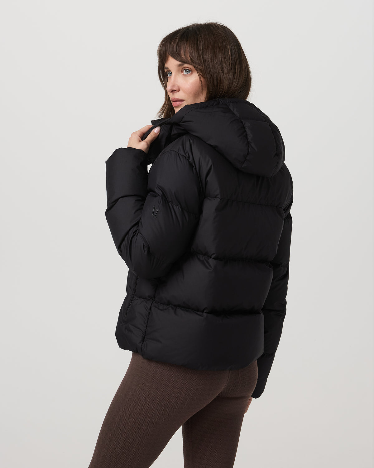 Women|New Vuori Alta Down Jacket Women's Black Puffer Jacket