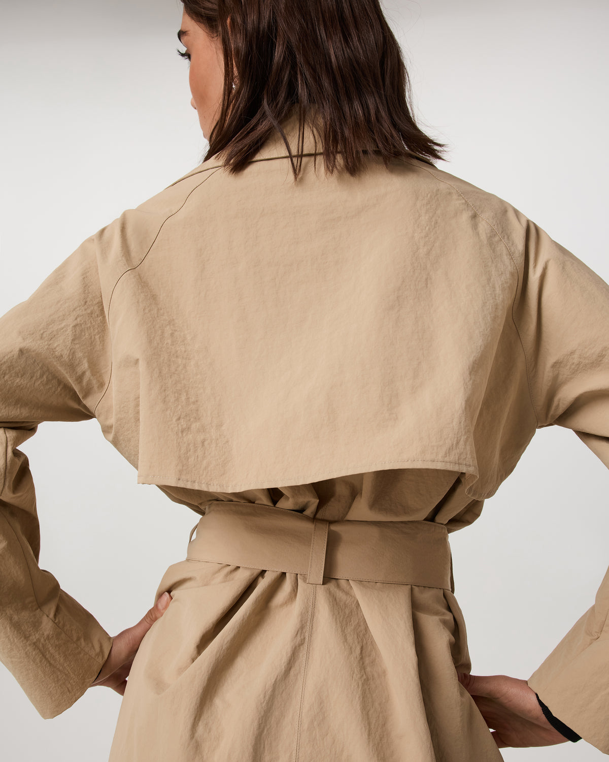 Women Vuori Rhodes Trench Coat Classic Women's Khaki Trench