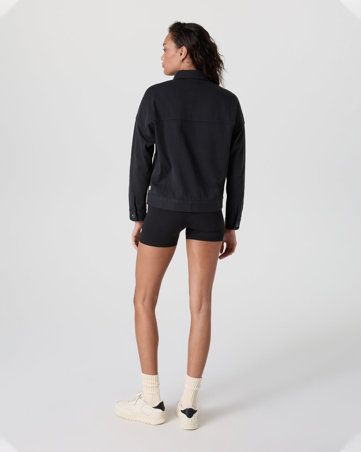 Women Vuori Mackenzie Jacket Washed Black