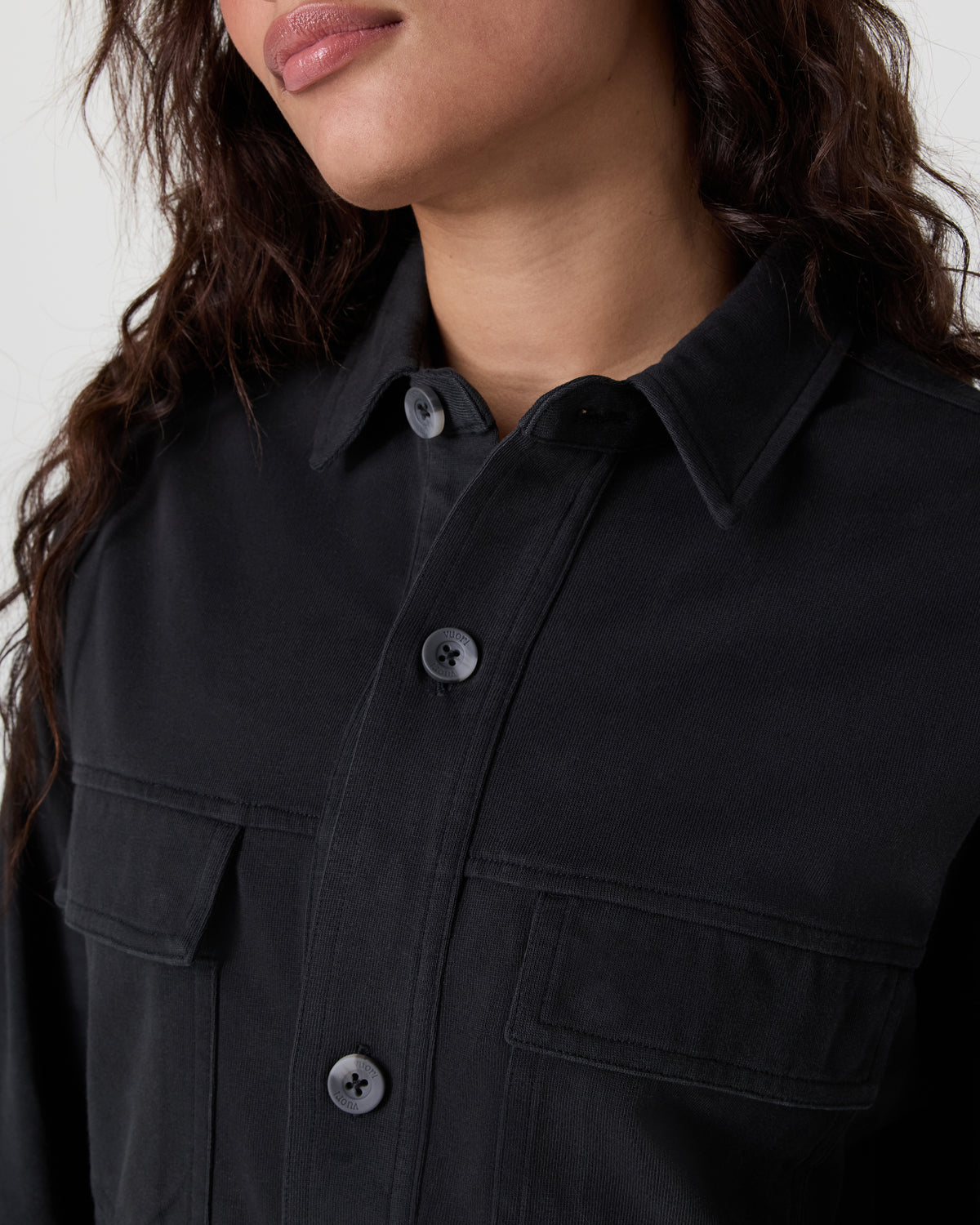 Women Vuori Mackenzie Jacket Washed Black