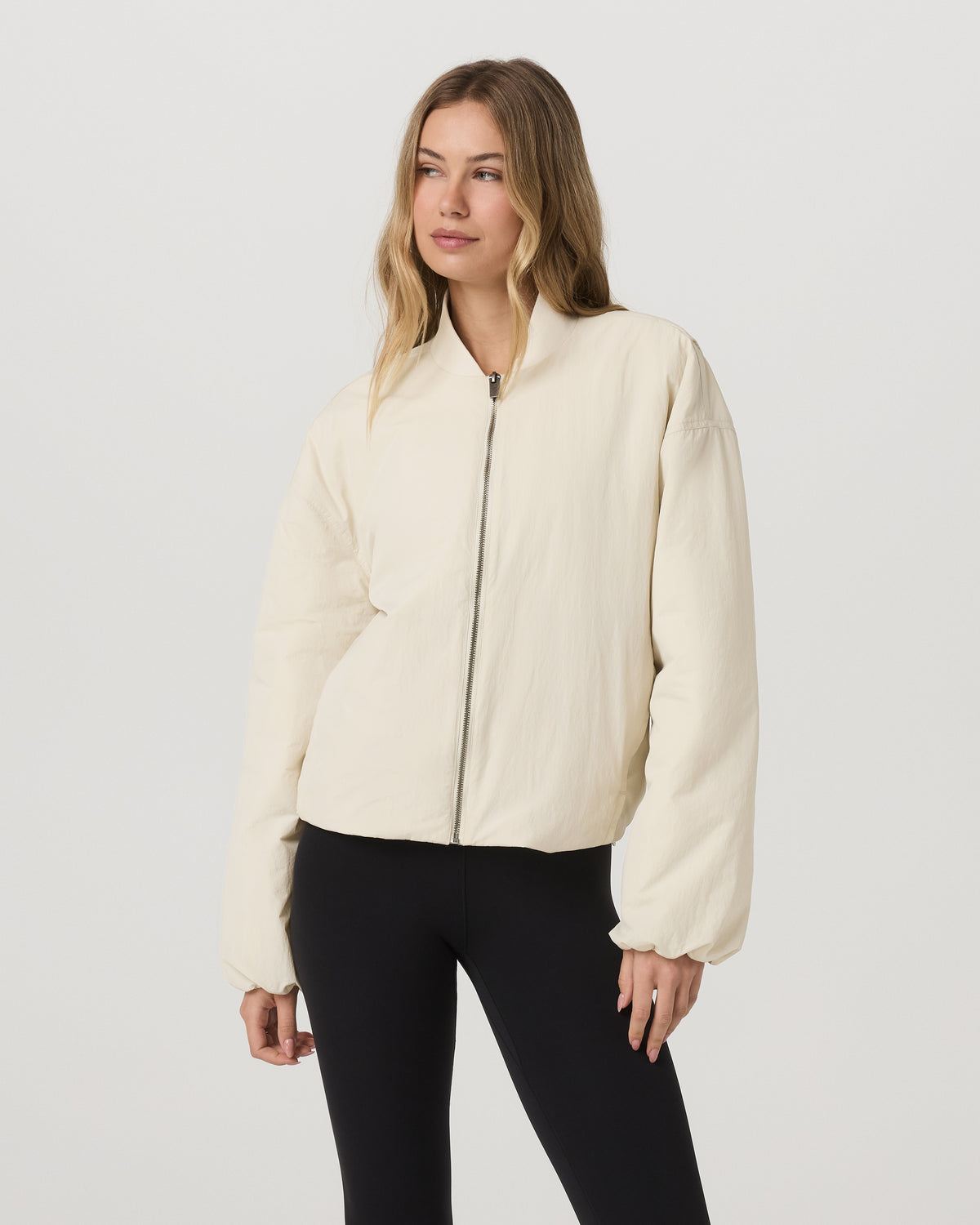 Women|New Vuori Lund Insulated Jacket Women's Bone Oversized Jacket