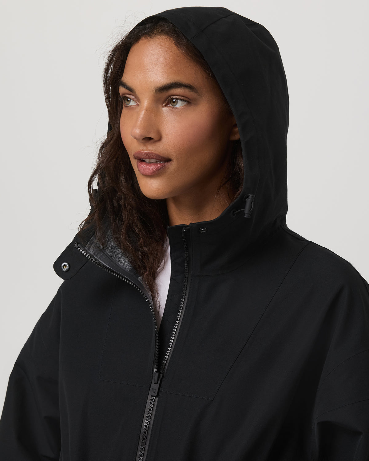 Women Vuori Pfeiffer Rain Jacket Black