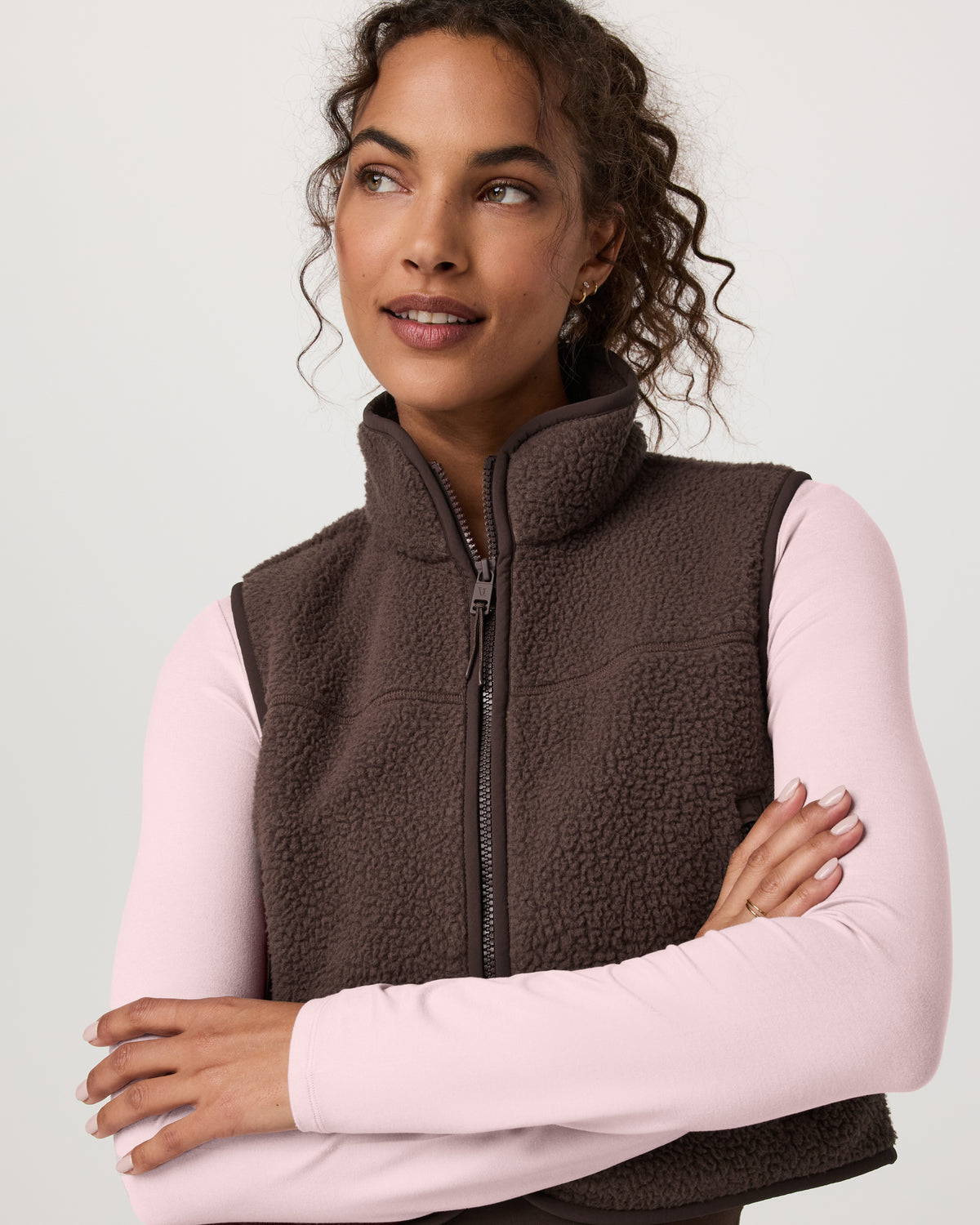 Women Vuori Alpine Vest Women's Java Fleece Vest