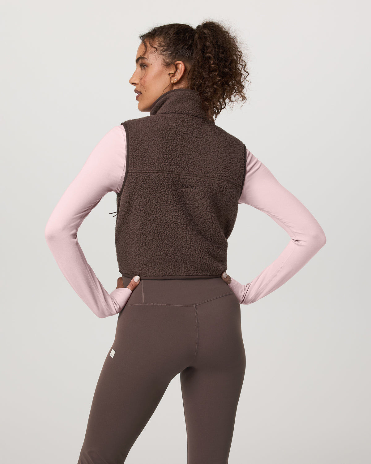 Women Vuori Alpine Vest Women's Java Fleece Vest