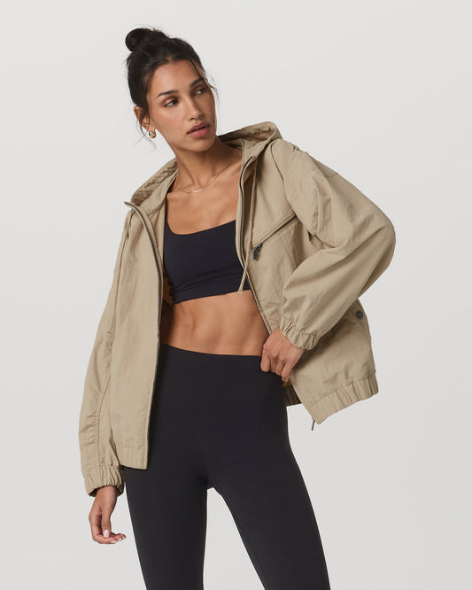 Women|New Vuori Ventana Jacket Women's Khaki Lifestyle Jacket