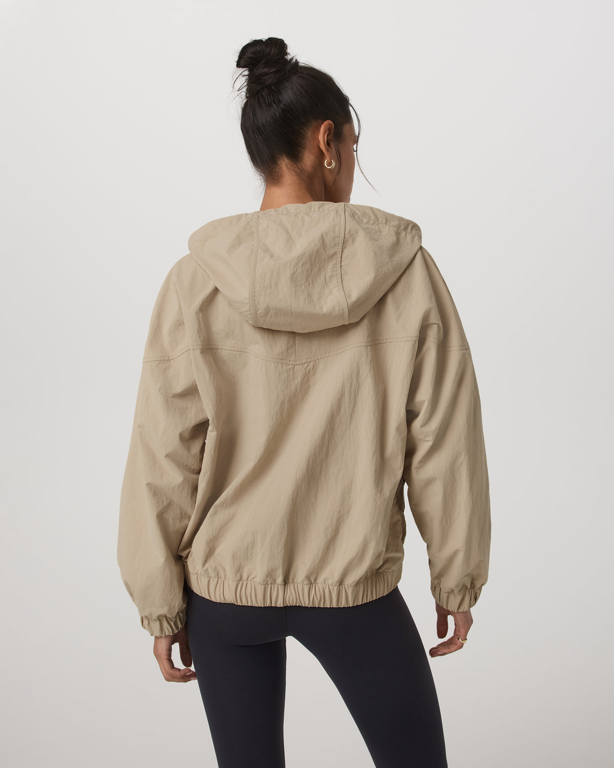 Women|New Vuori Ventana Jacket Women's Khaki Lifestyle Jacket