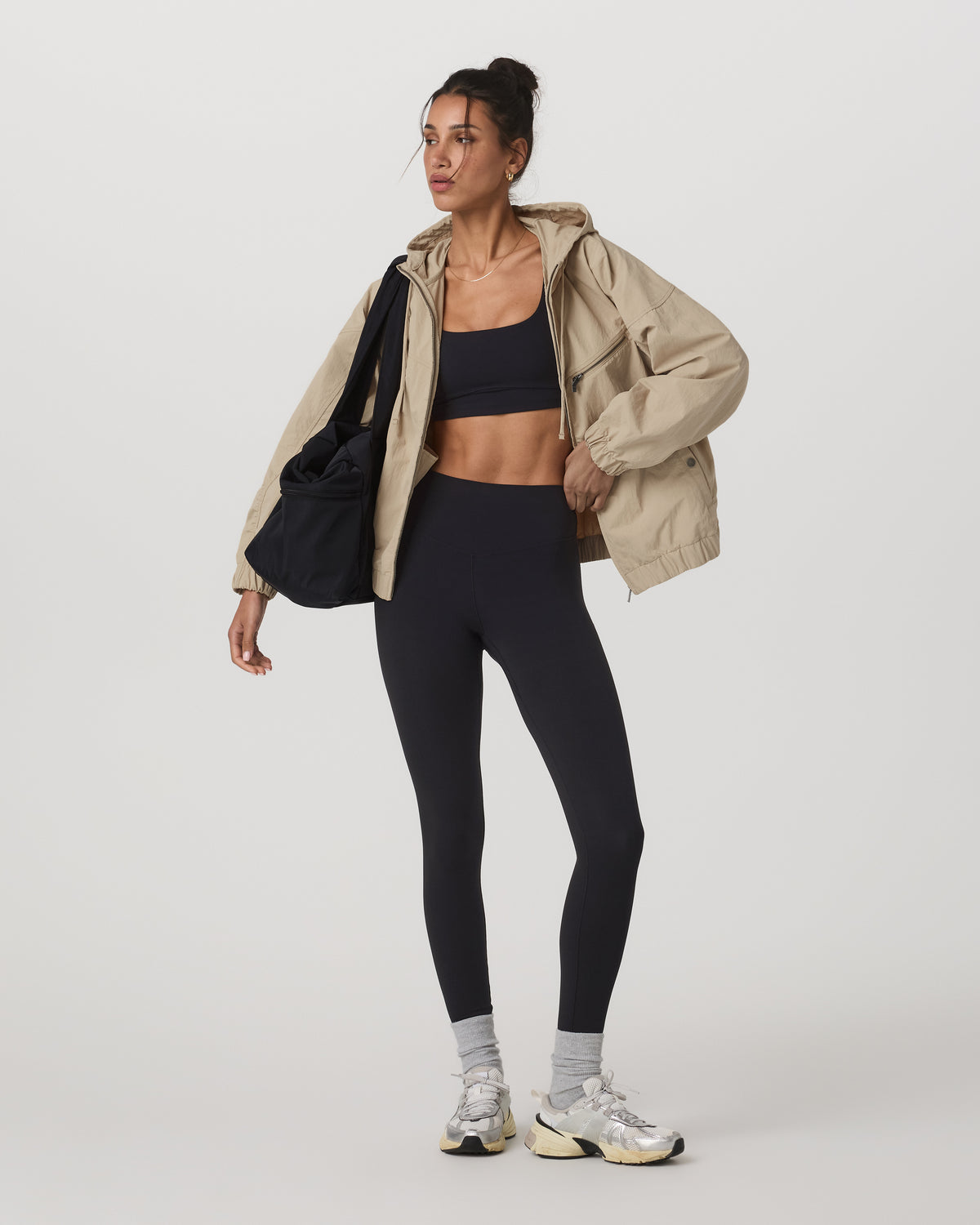 Women|New Vuori Ventana Jacket Women's Khaki Lifestyle Jacket