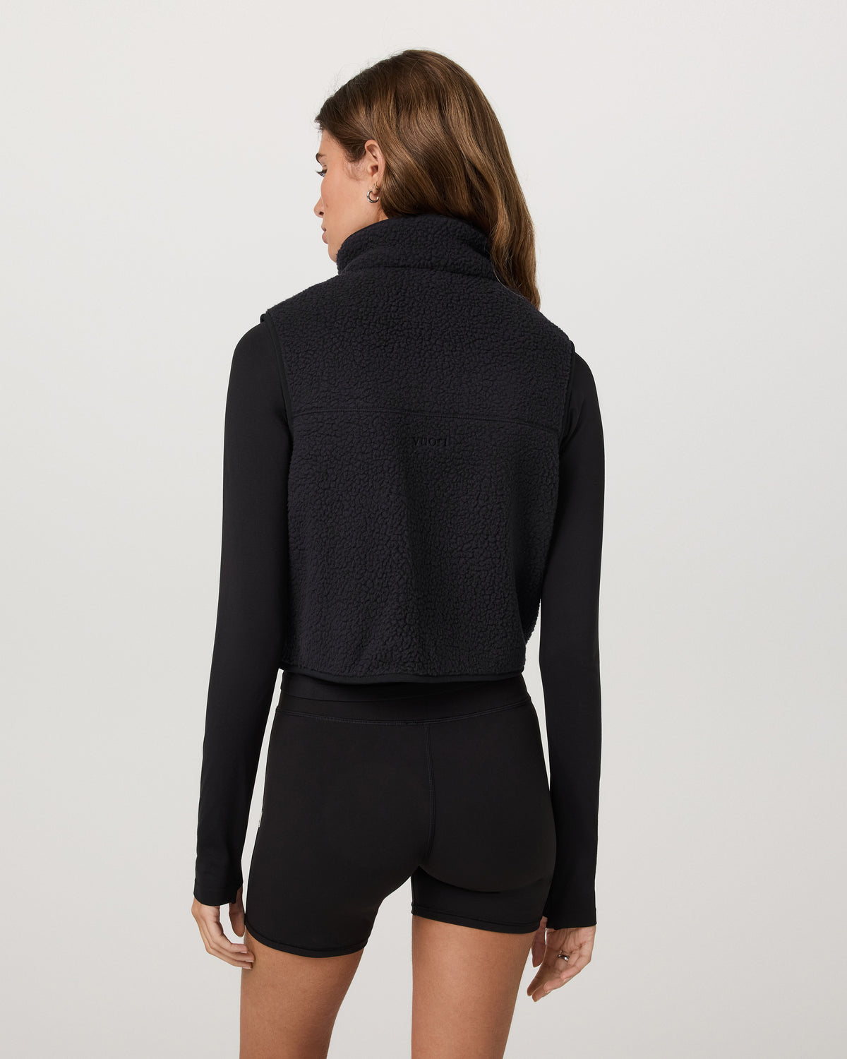 Women Vuori Alpine Vest Women's Black Fleece Vest