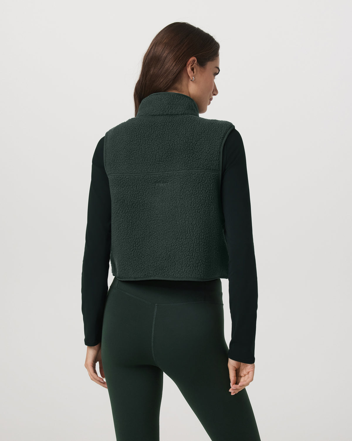 Women|New Vuori Alpine Vest Women's Evergreen Fleece Vest