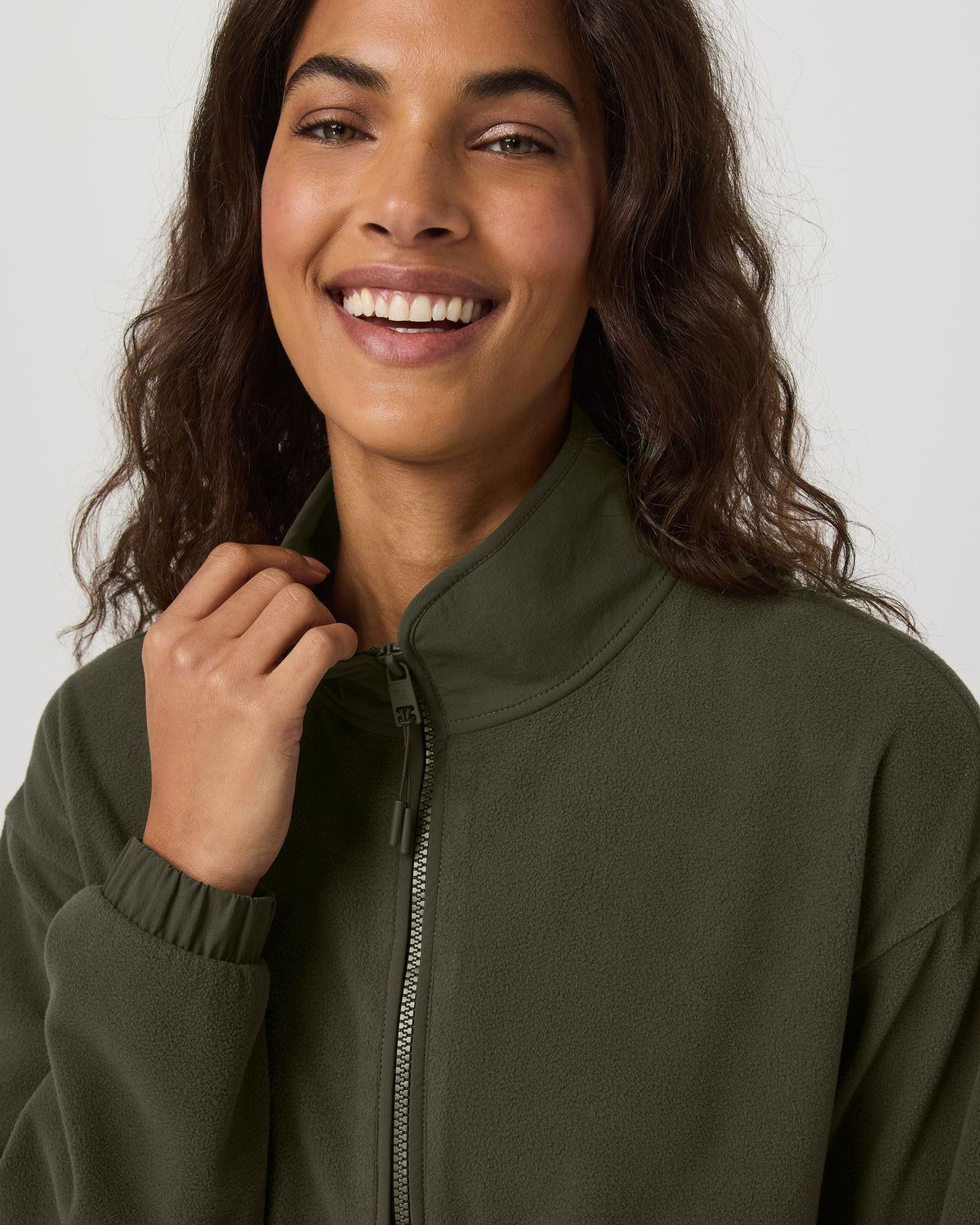 Women Vuori Women's Aspen Half Zip Women's Olive Pullover