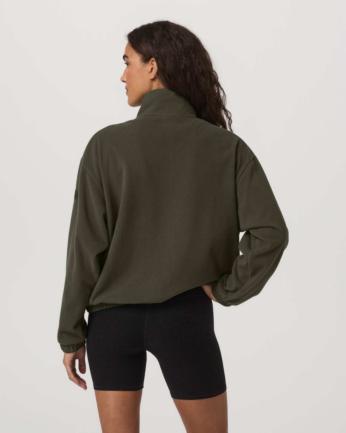 Women Vuori Women's Aspen Half Zip Women's Olive Pullover