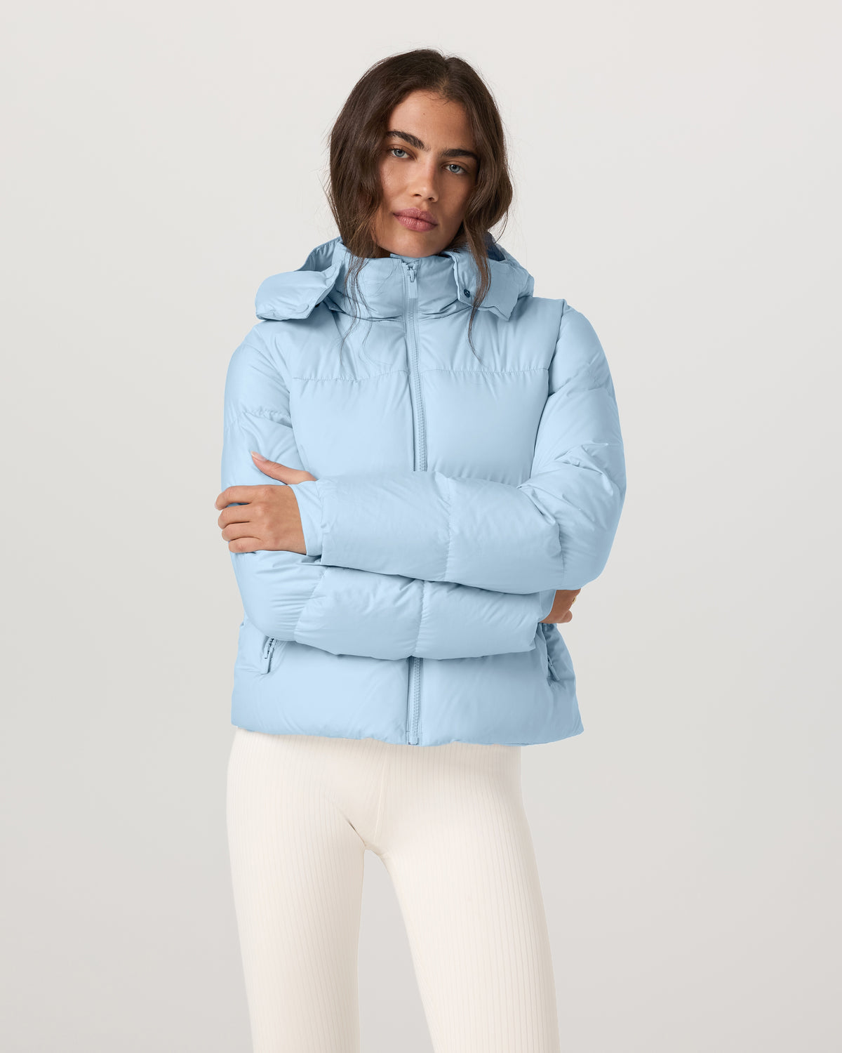 Women|New Vuori Alta Down Jacket Women's Crystal Blue Puffer Jacket