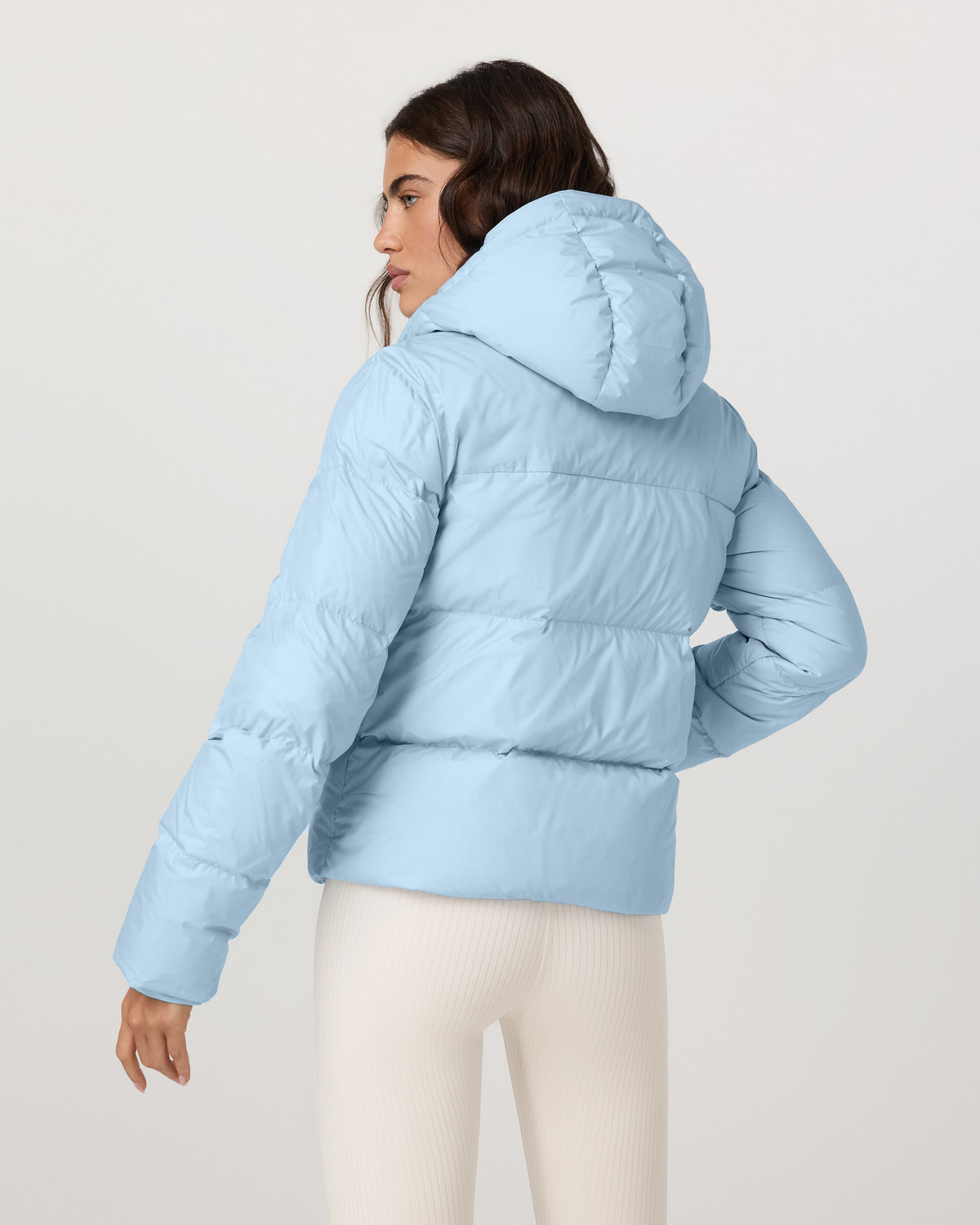 Women|New Vuori Alta Down Jacket Women's Crystal Blue Puffer Jacket