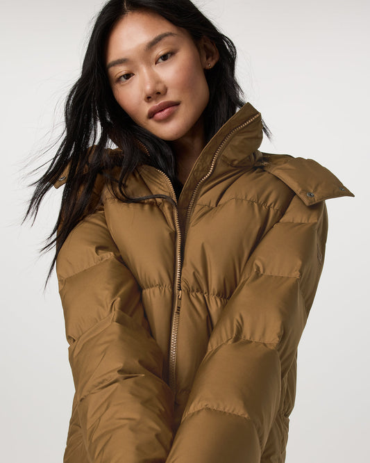 Women|New Vuori Alta Down Jacket Women's Puffer Jacket in Rum