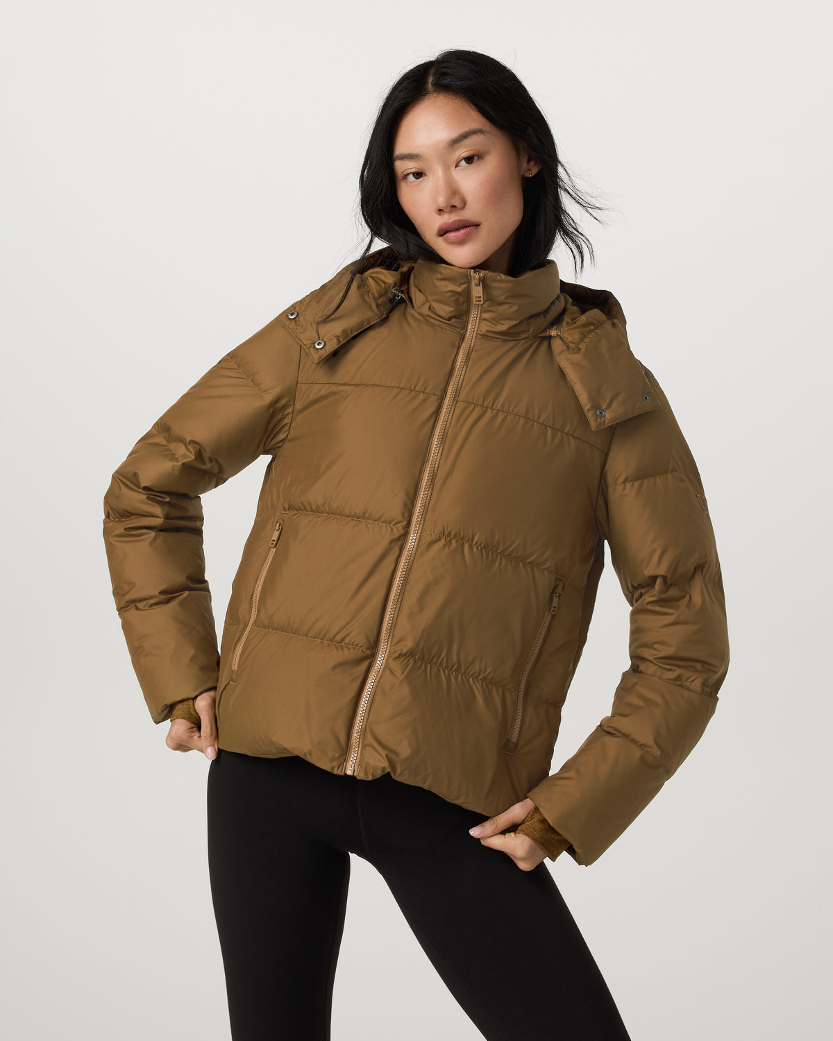 Women|New Vuori Alta Down Jacket Women's Puffer Jacket in Rum