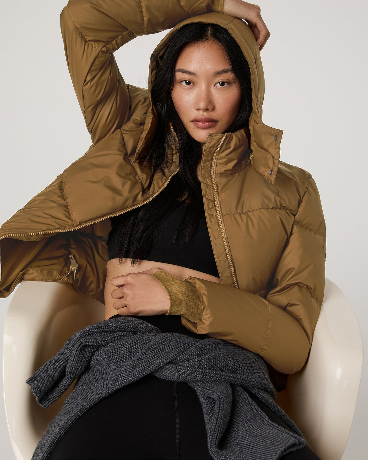Women|New Vuori Alta Down Jacket Women's Puffer Jacket in Rum