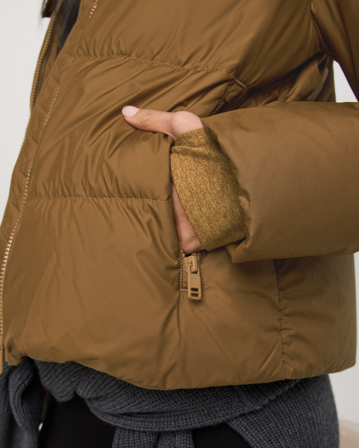 Women|New Vuori Alta Down Jacket Women's Puffer Jacket in Rum