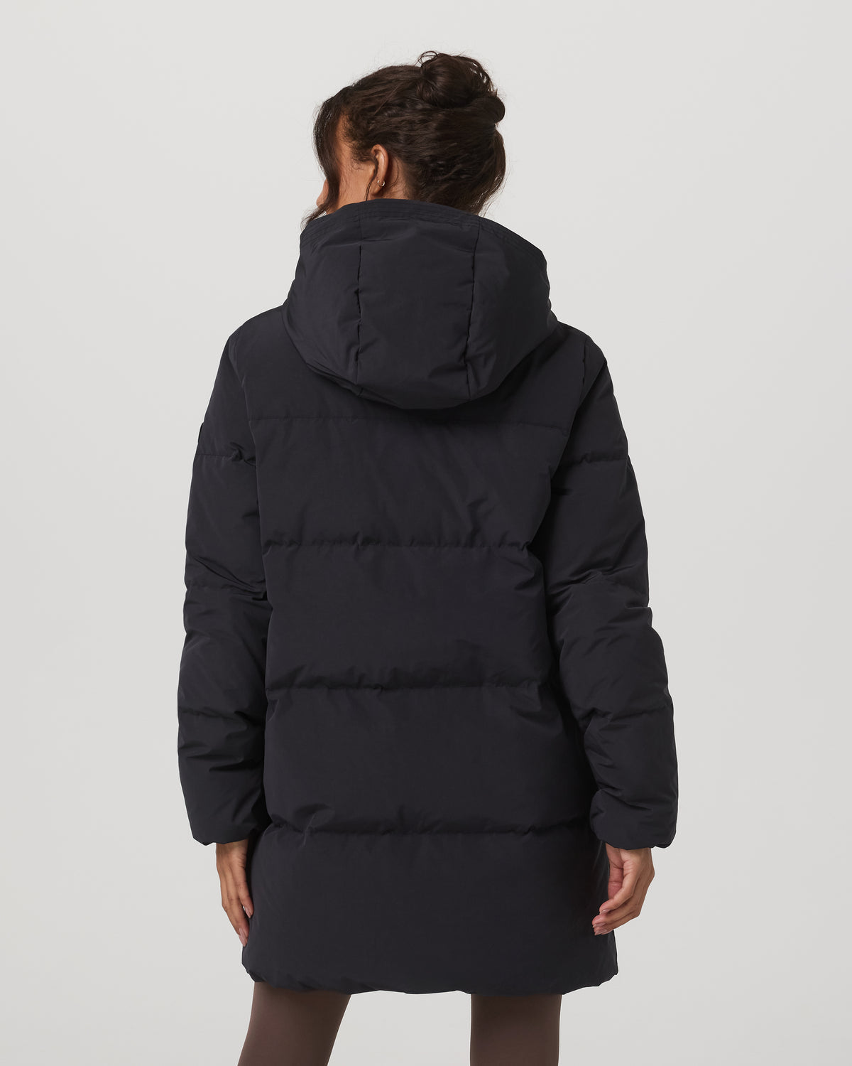 Women Vuori Mammoth Down Parka Women's Black Insulated Jacket